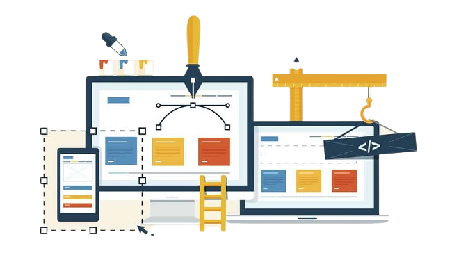 Custom website design