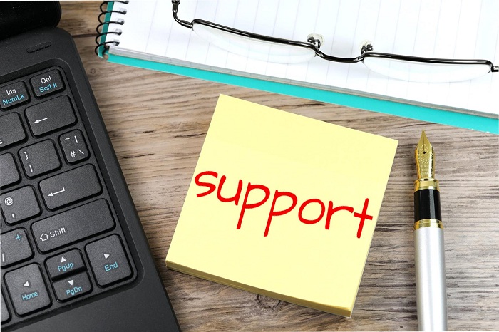 website support